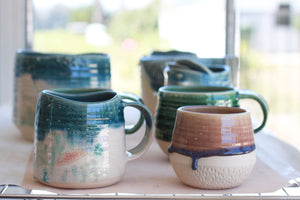 new shop mug cup cosmos ocean coffee ceramics