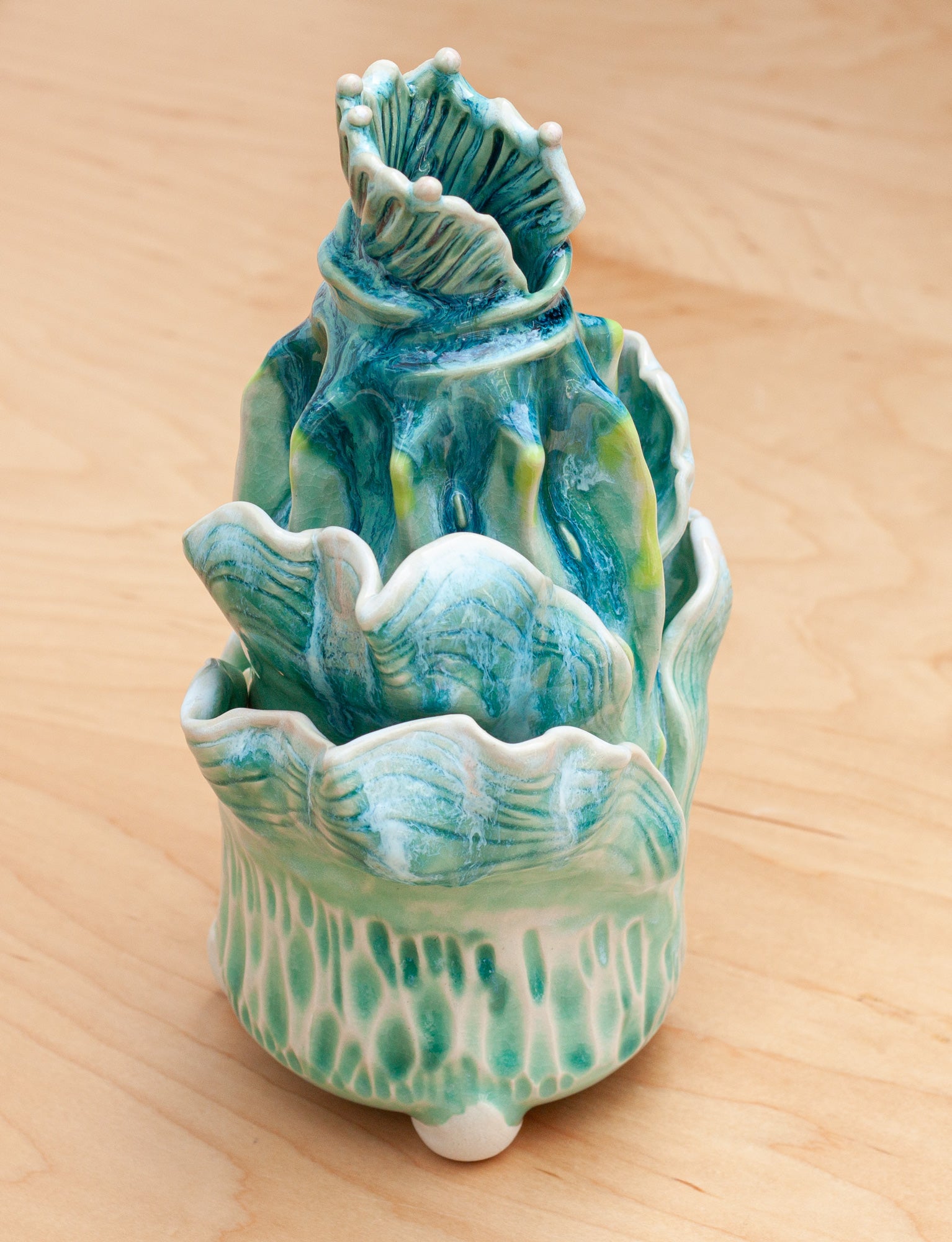 Anemone Bloom Vessel