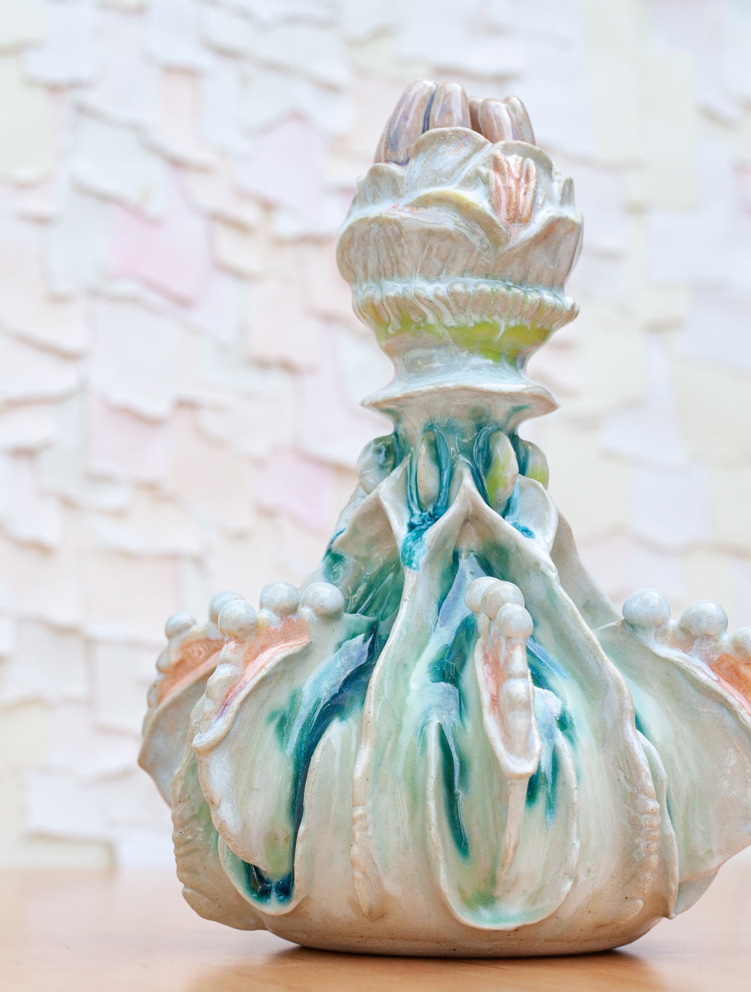 Anemone Coral Vessel