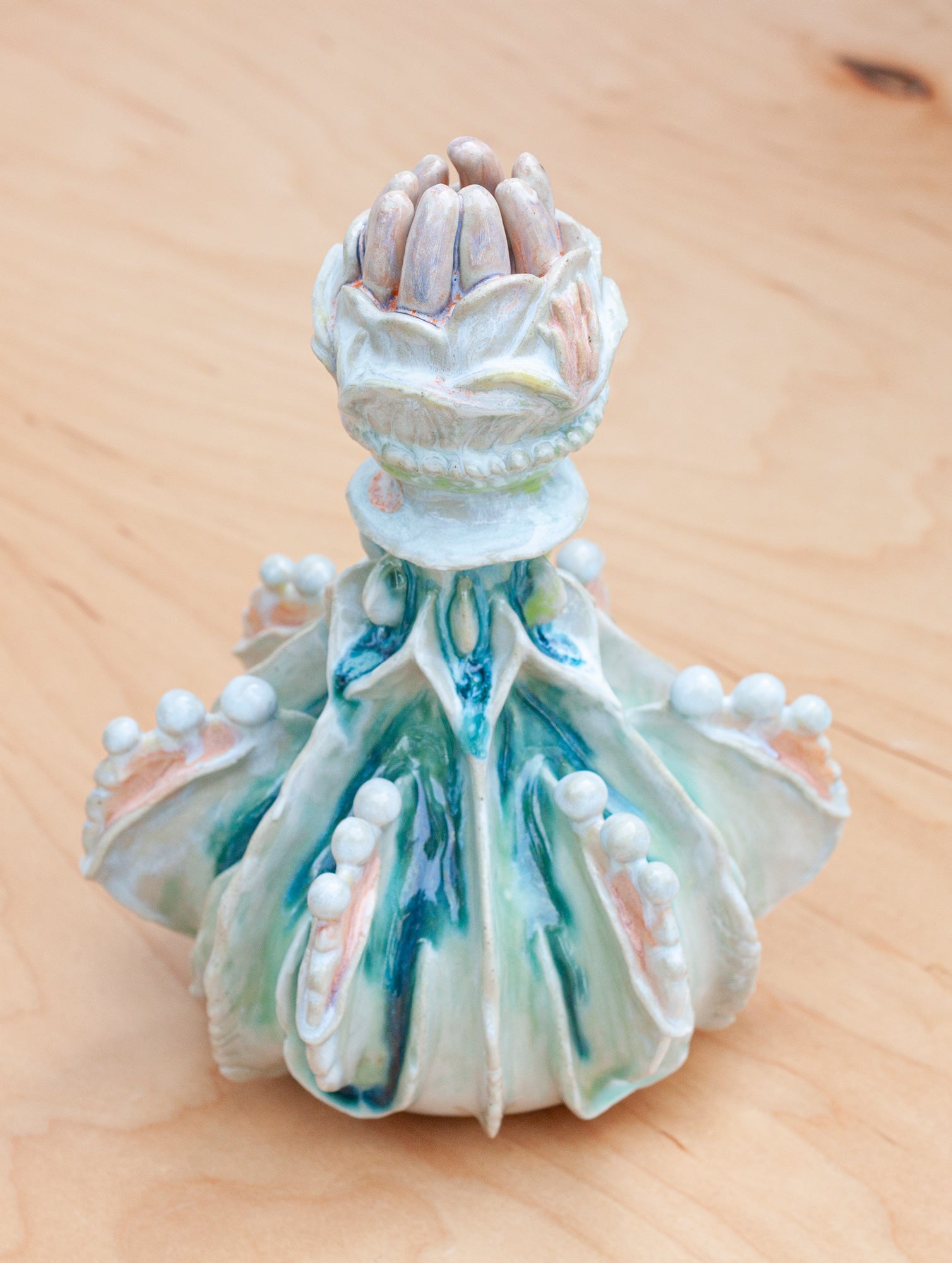 Anemone Coral Vessel