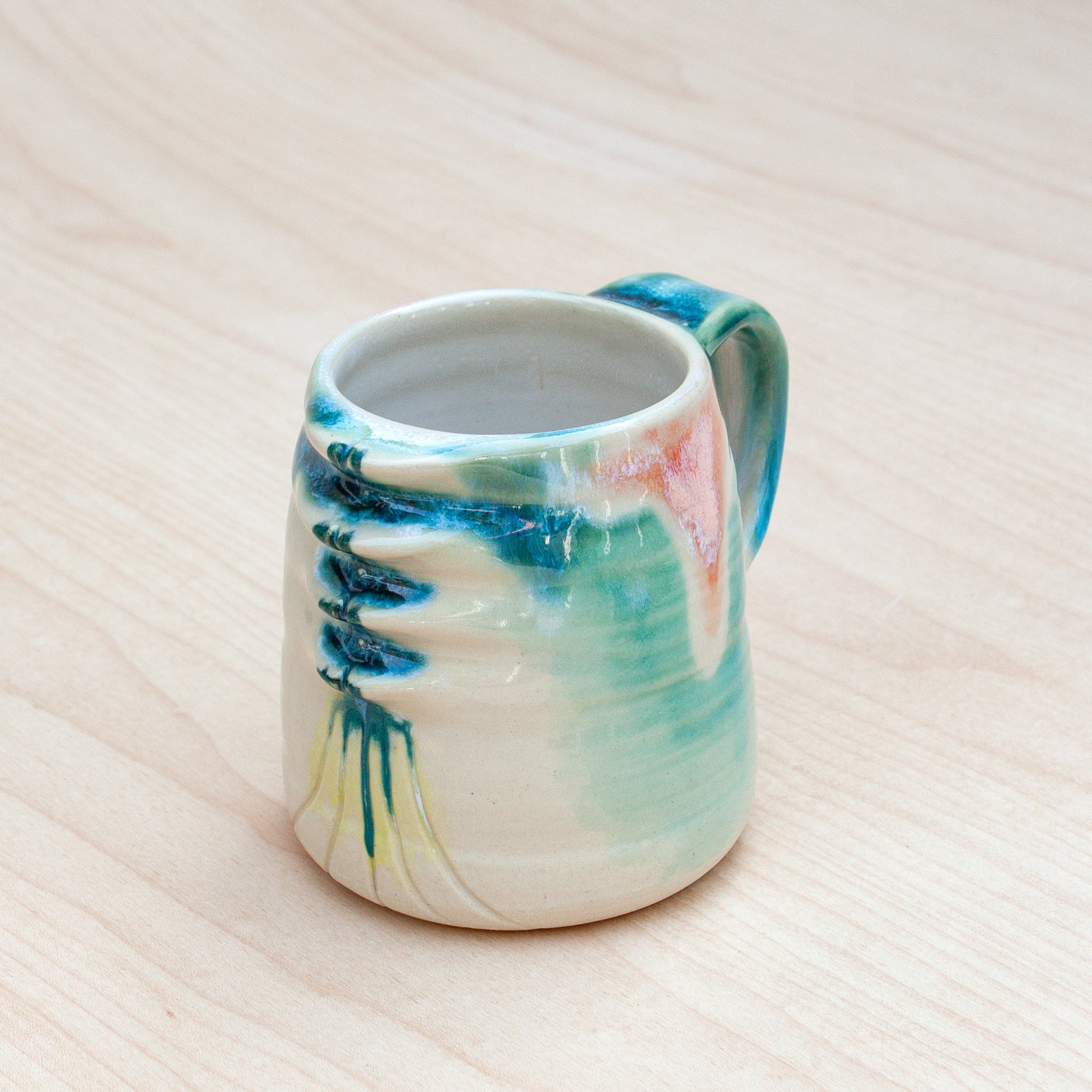 Astral Ridge Mug in Solar Flare