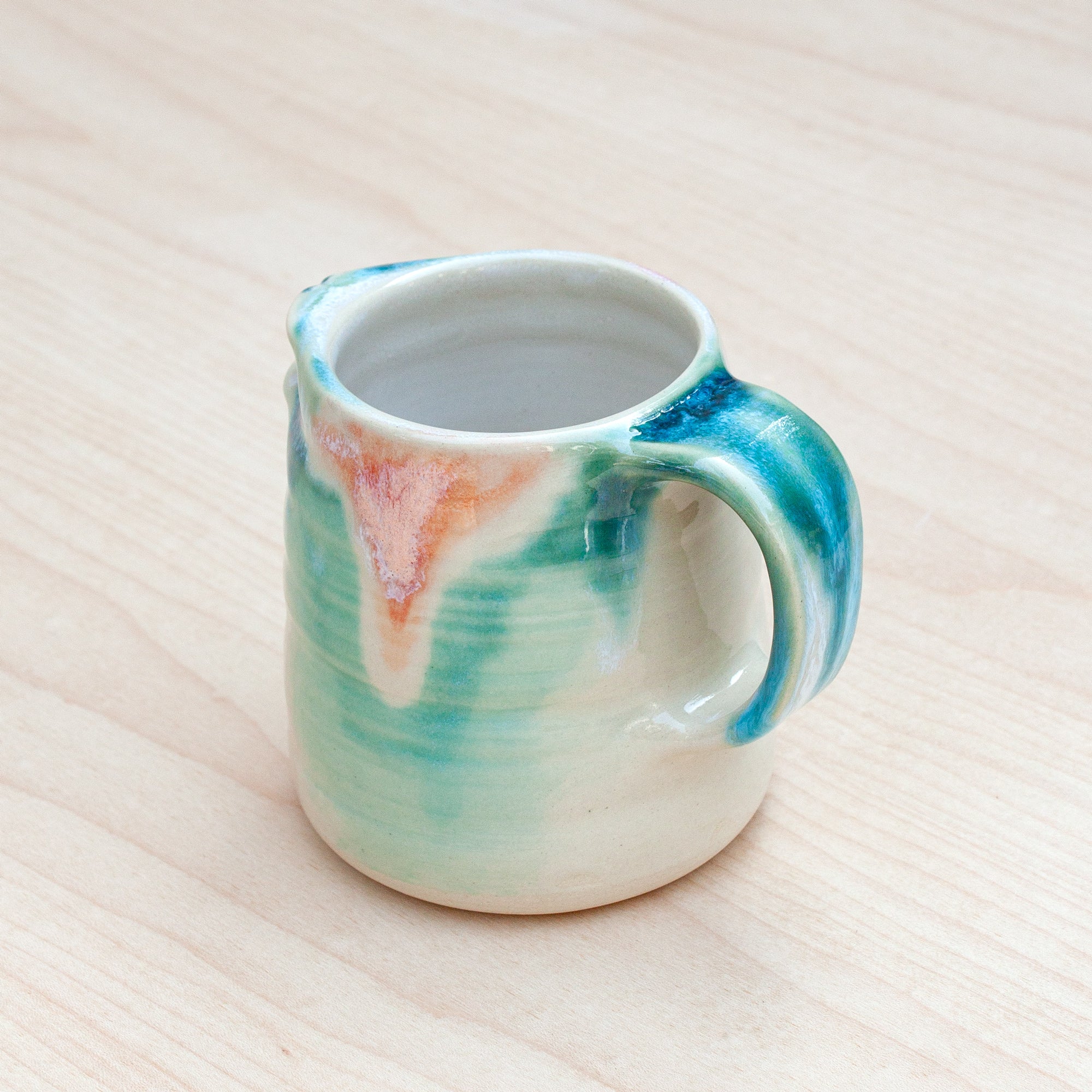 Astral Ridge Mug in Solar Flare