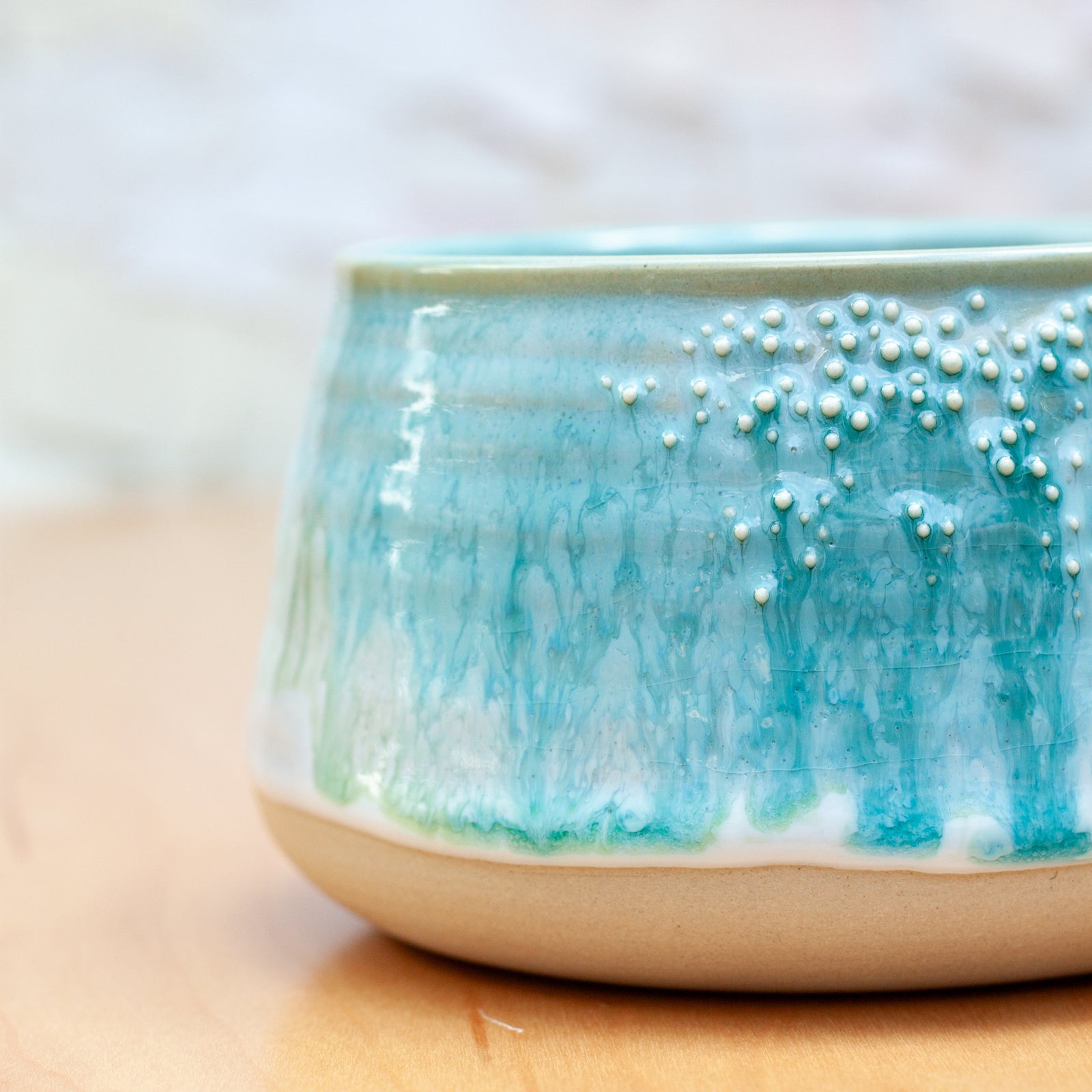 Barnacle Bowl in Moss