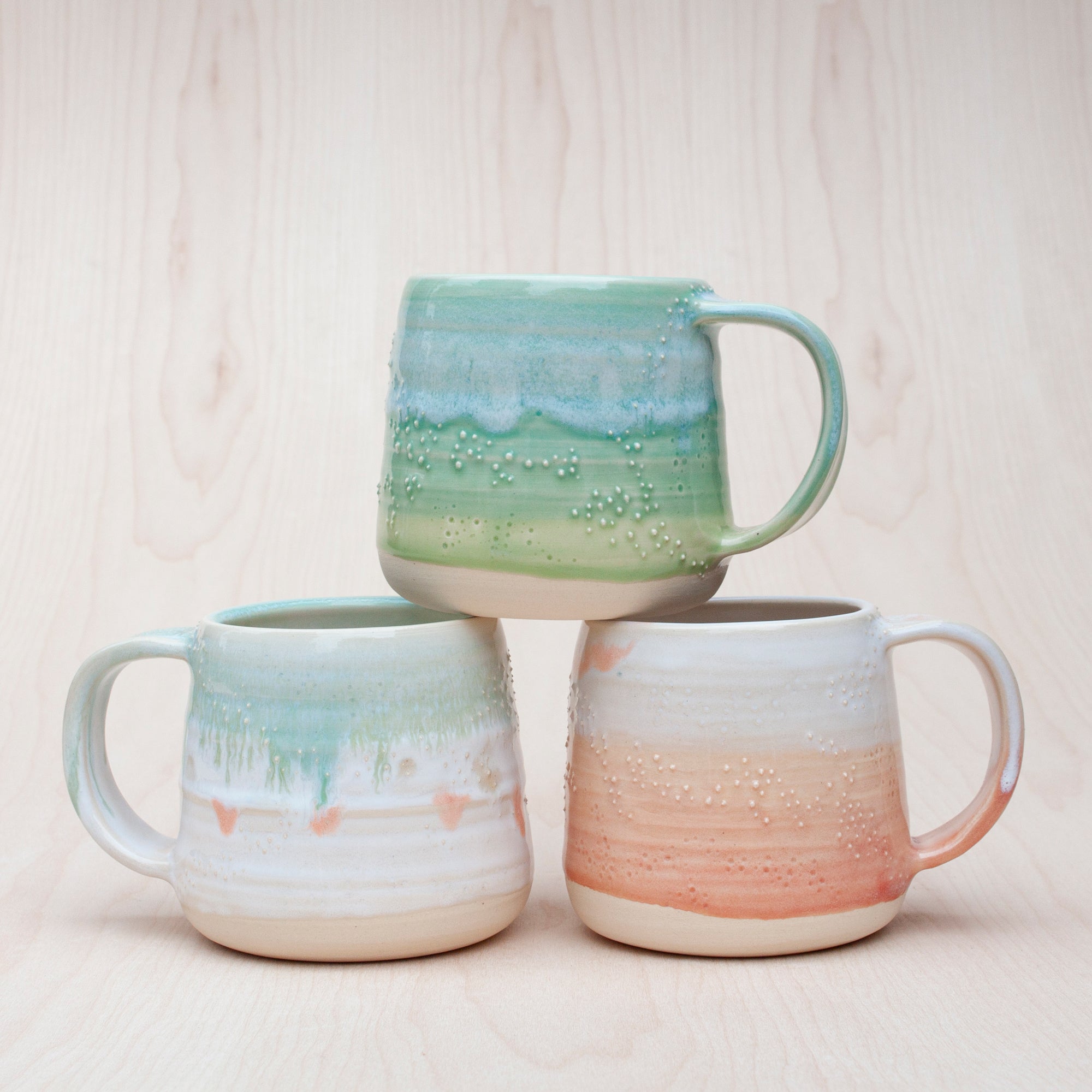 Barnacle Mug in Sunset