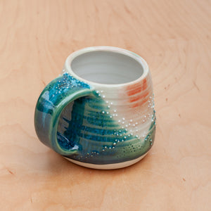 Barnacle Mug in Alpine Sunrise