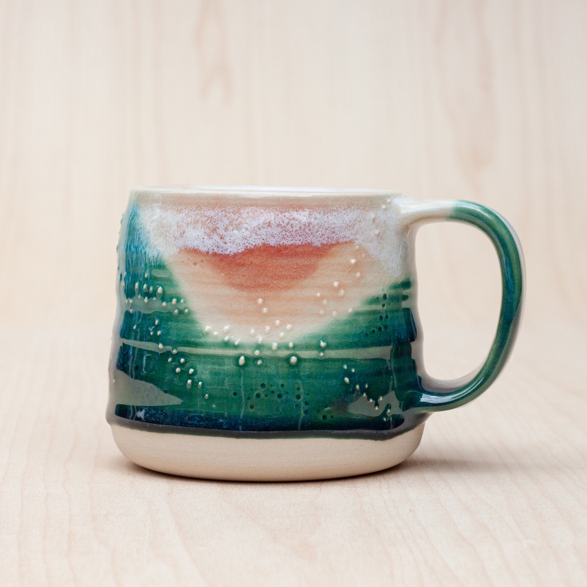 Barnacle Mug in Alpine Sunrise