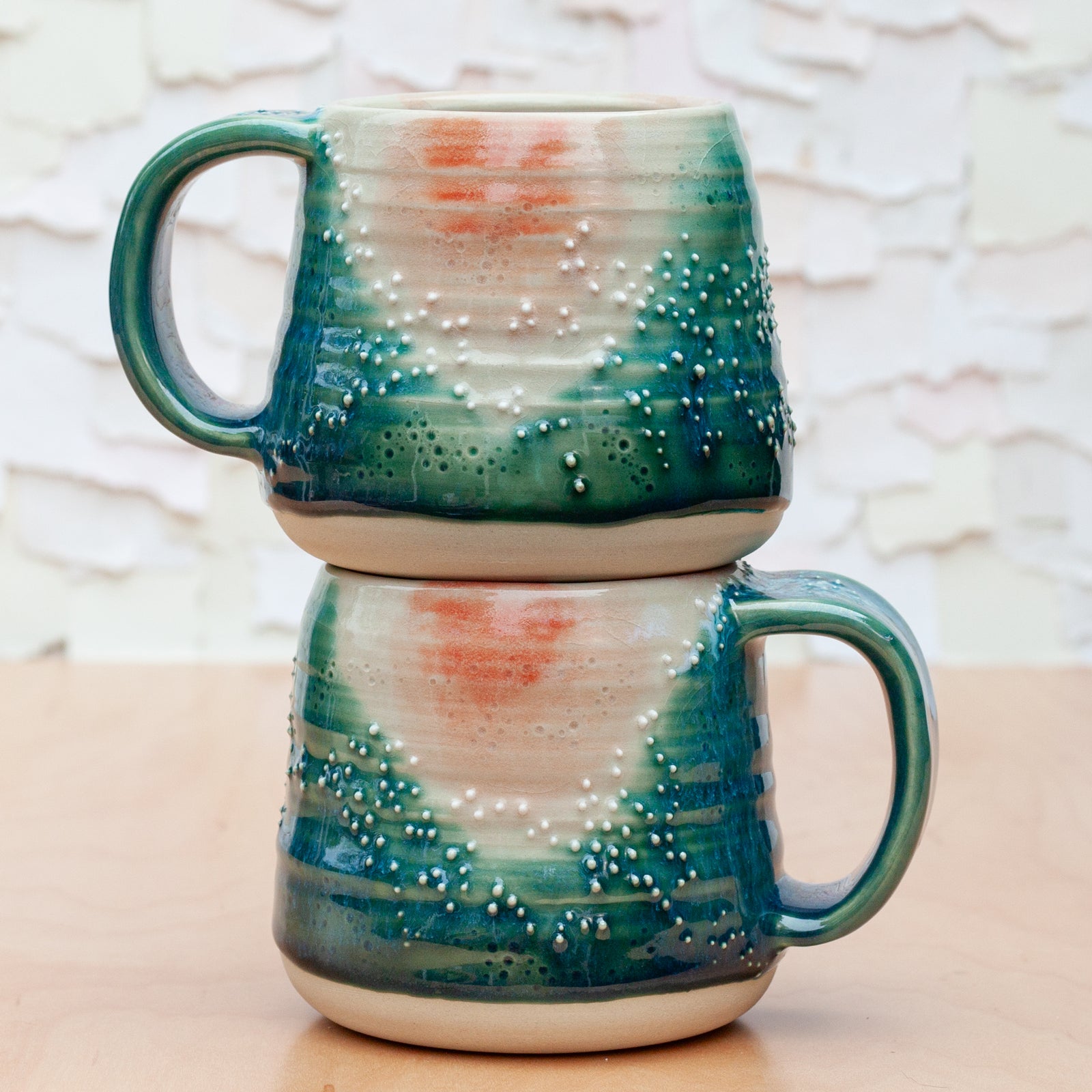 Barnacle Mug in Alpine Sunrise