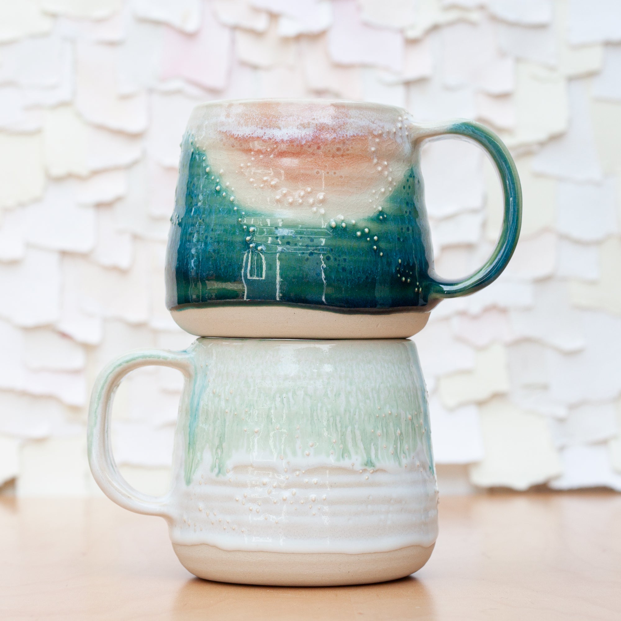 Barnacle Mug in Moss