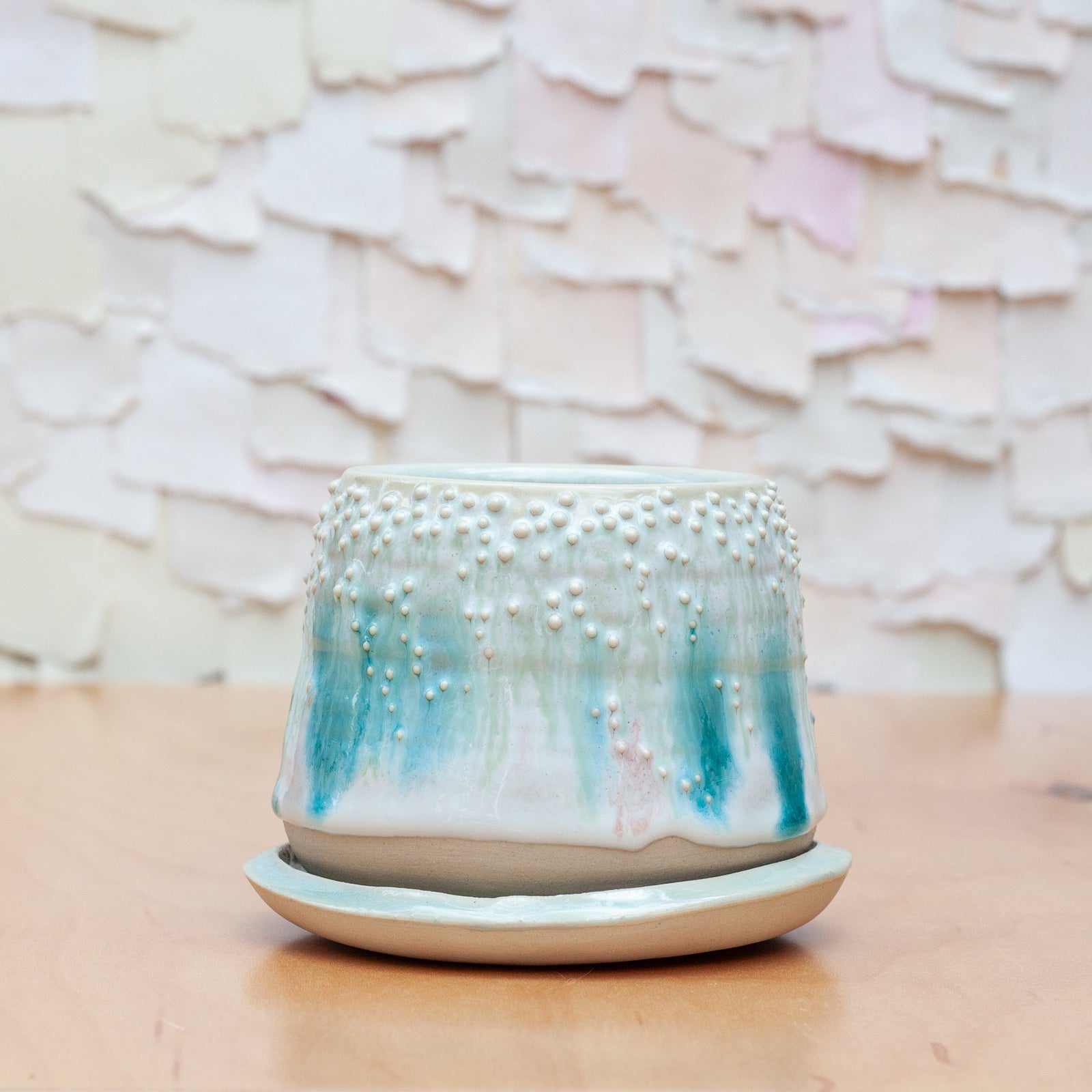 Barnacle Babe Planter in Moss