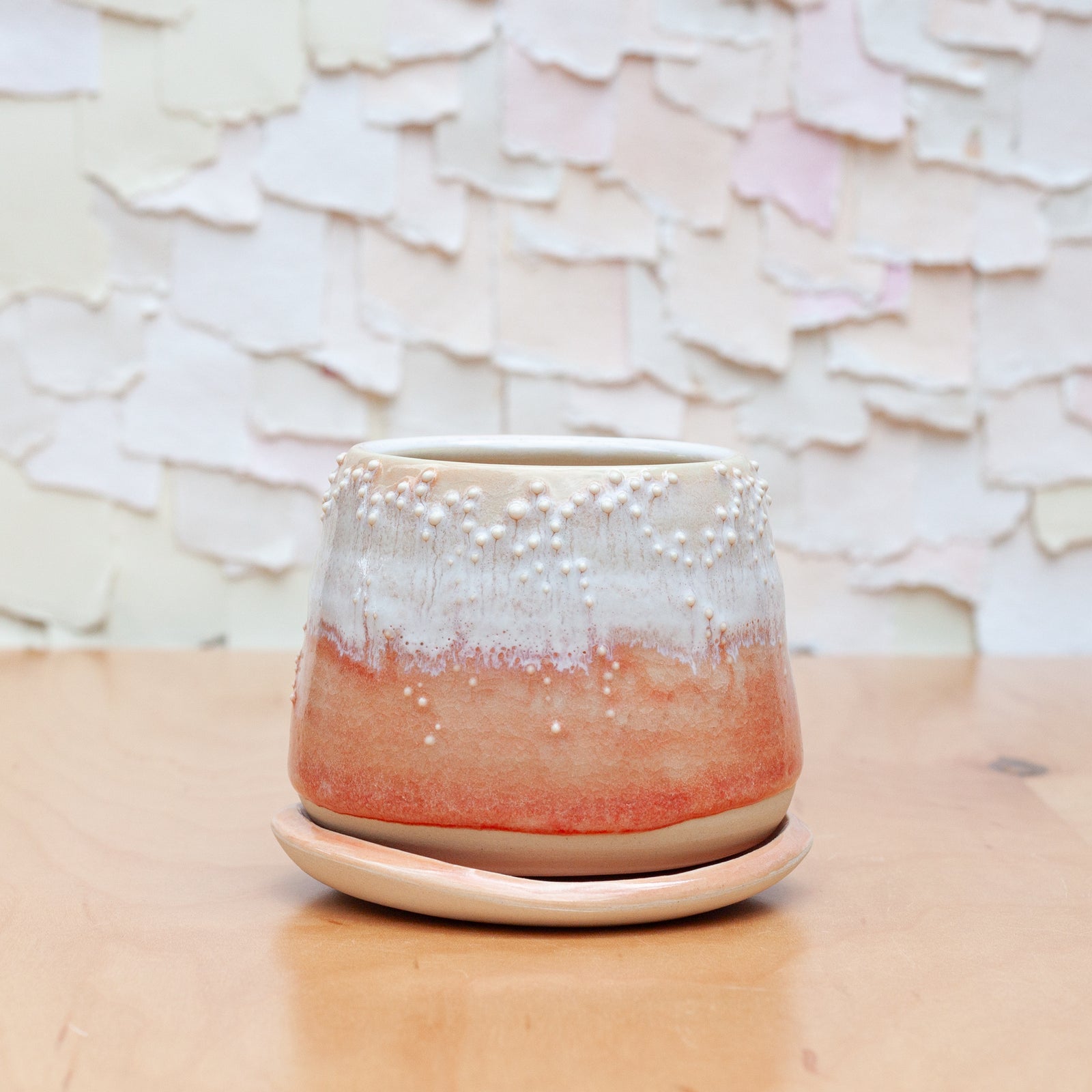 Barnacle Babe Planter in Sunset