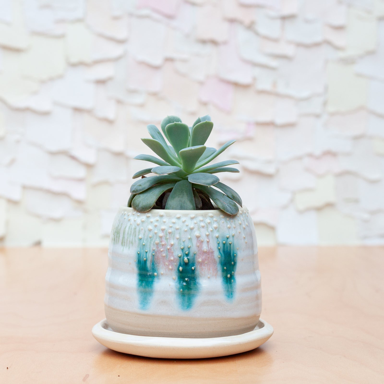 Barnacle Babe Planter in Confetti