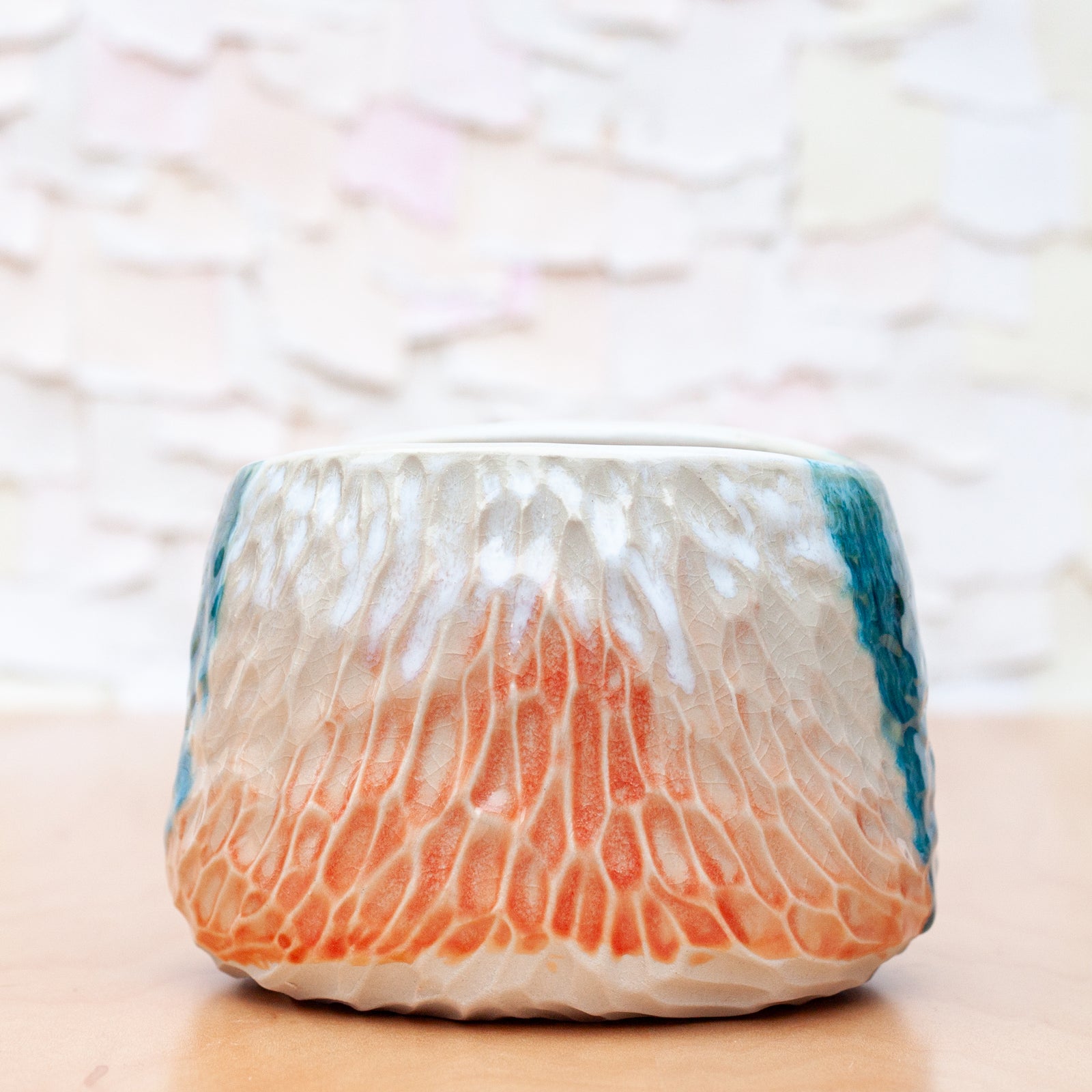 Canyon Planter in Solar Flare