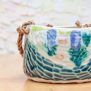 Canyon Hanging Planter in Sprinkles