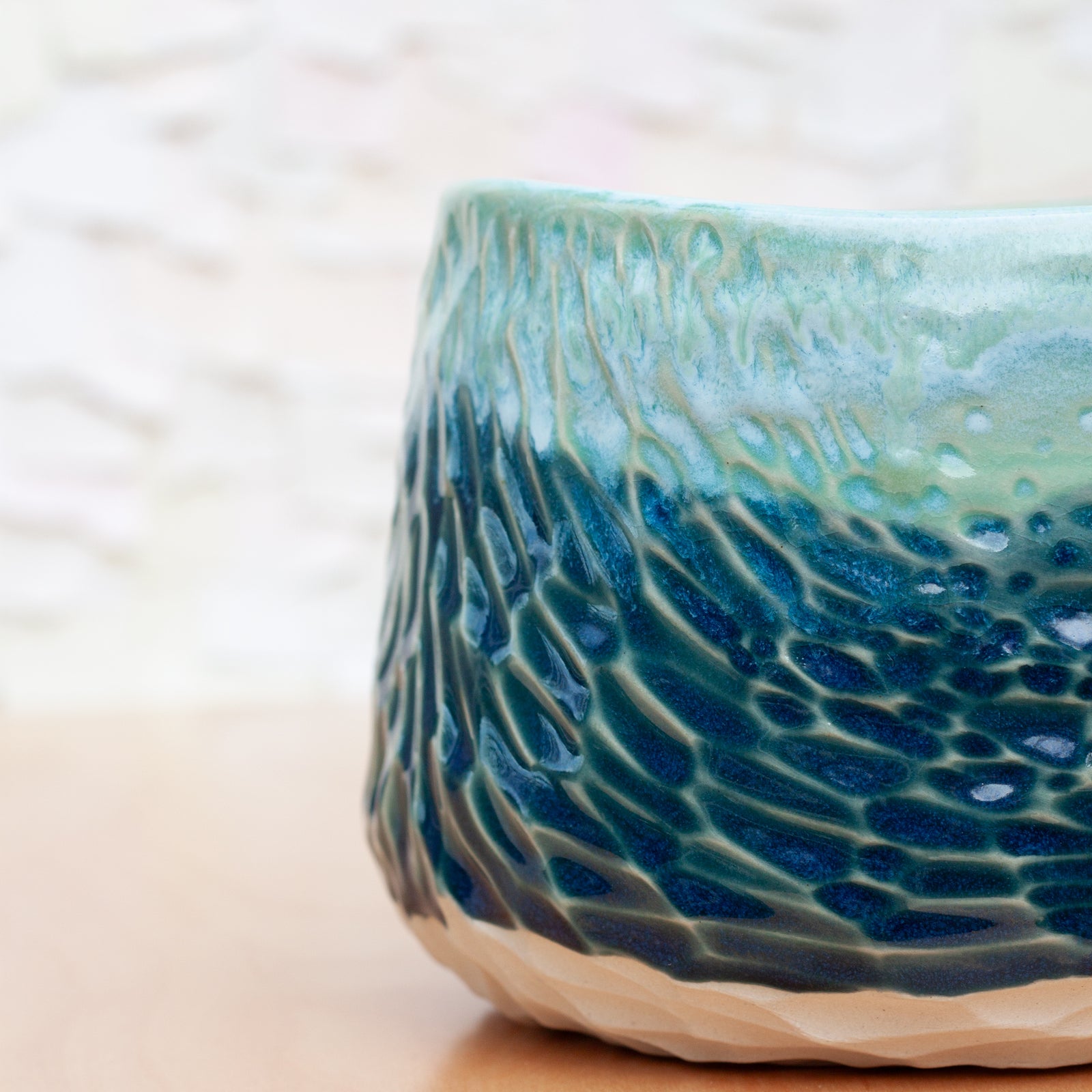 Large Canyon Planter in Neptune