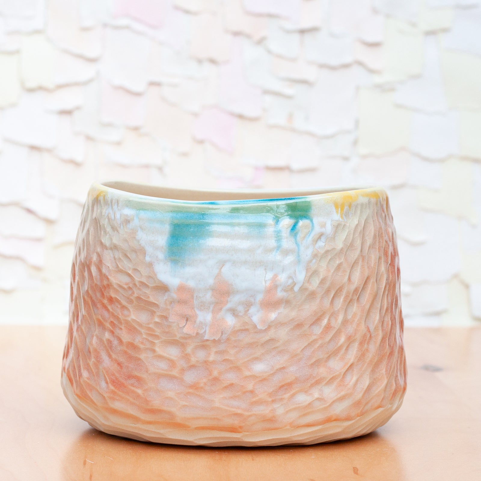 Large Canyon Planter in Dawn