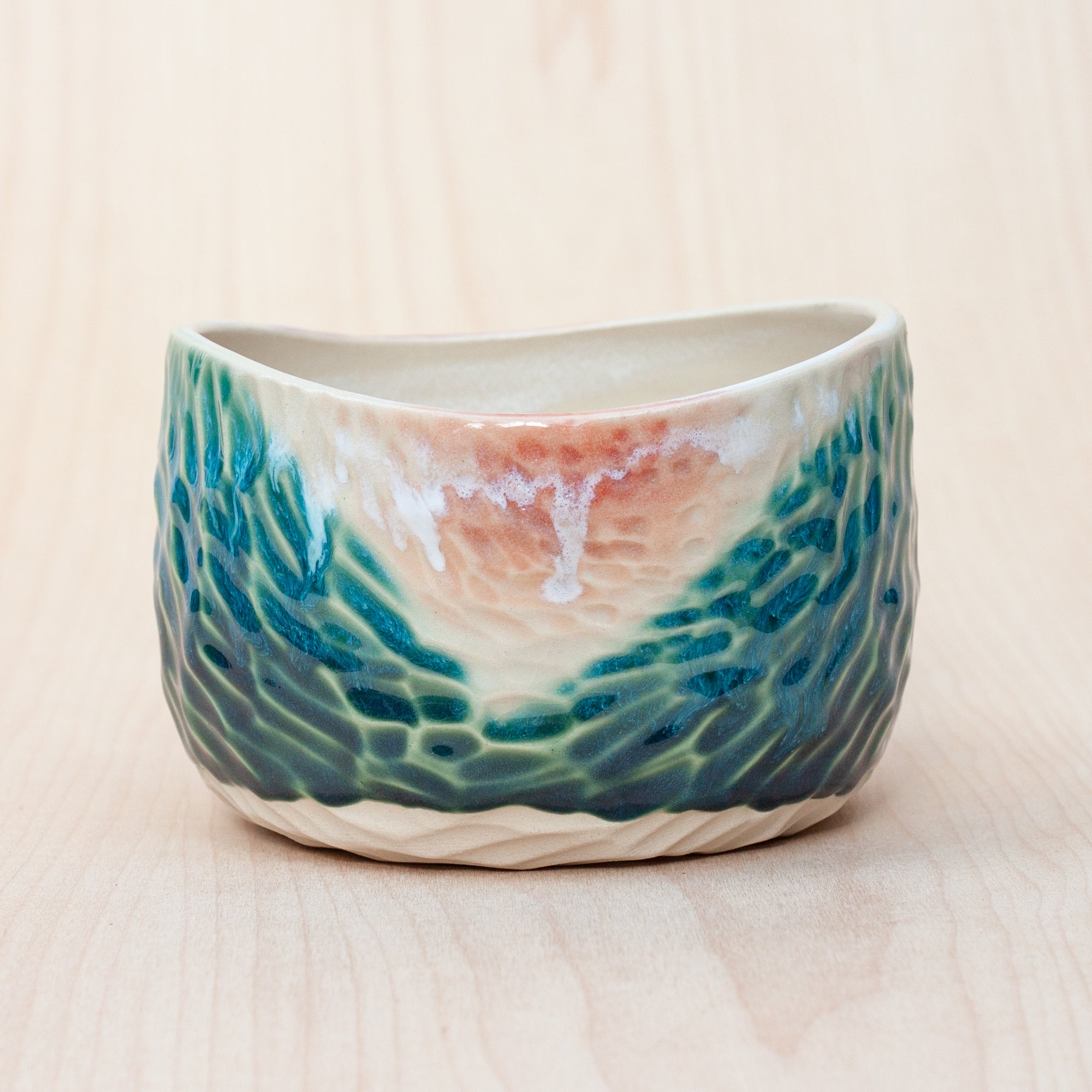 Canyon Planter in Alpine Sunrise