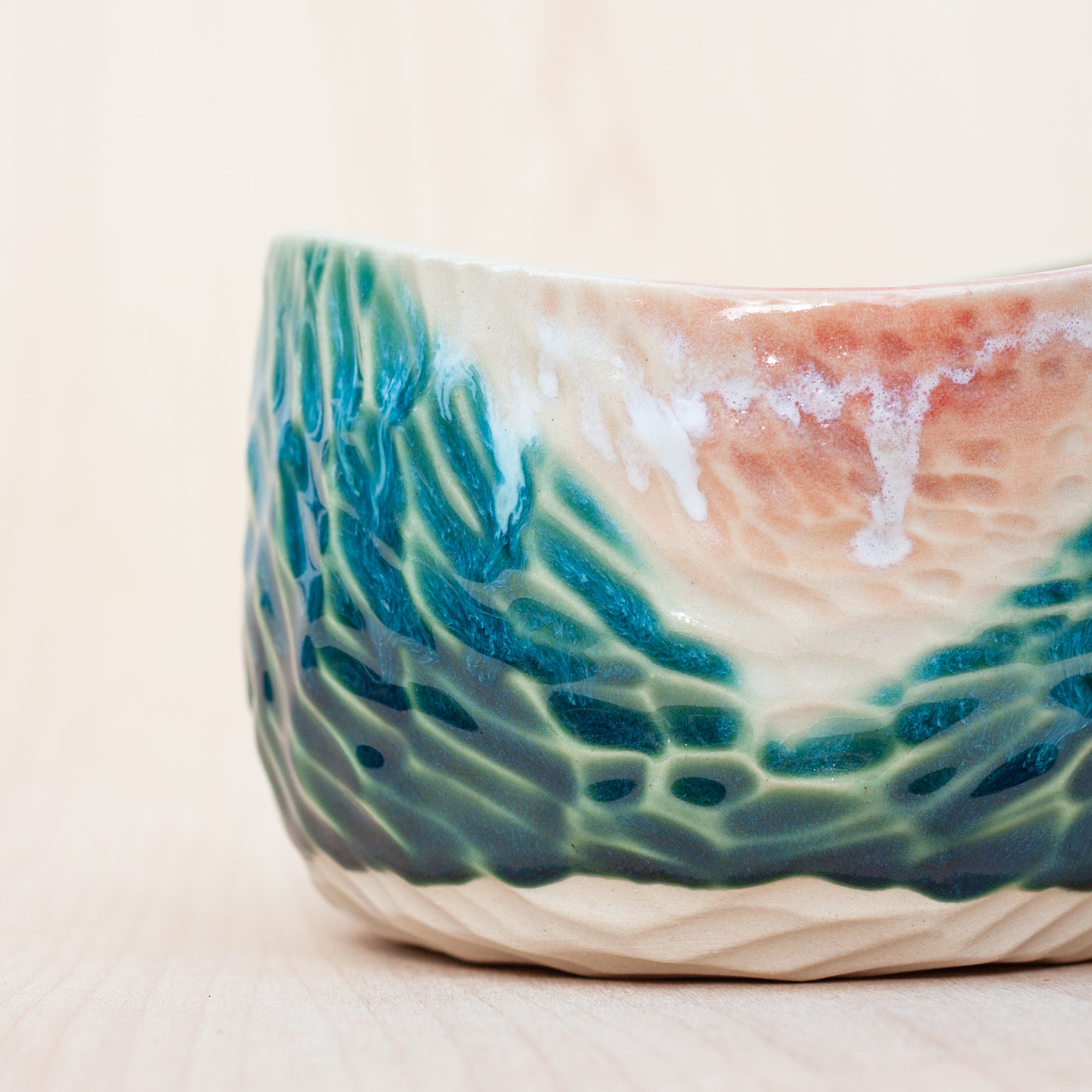Canyon Planter in Alpine Sunrise