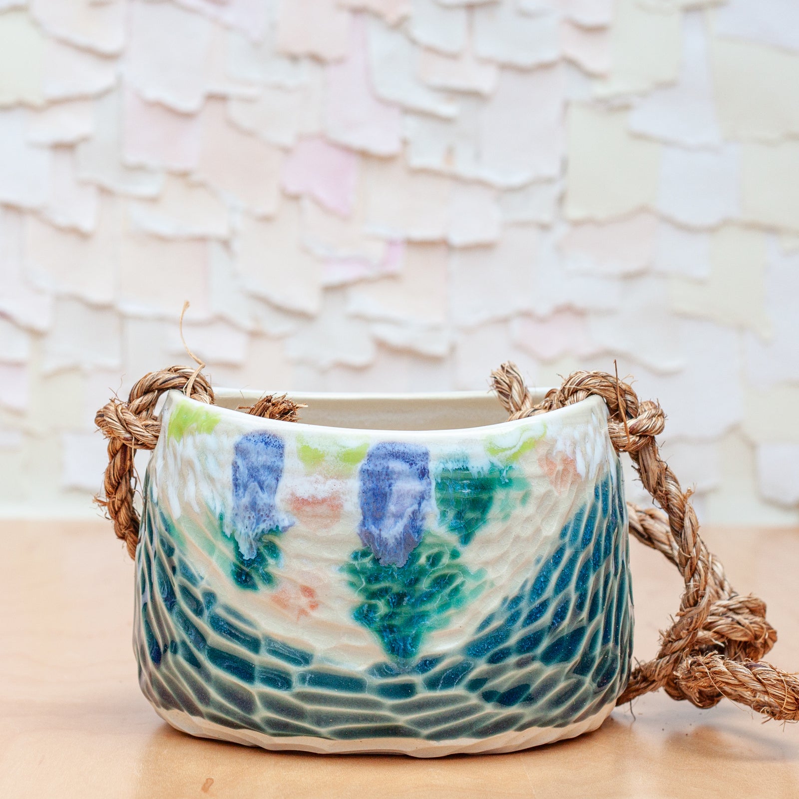 Canyon Hanging Planter in Sprinkles