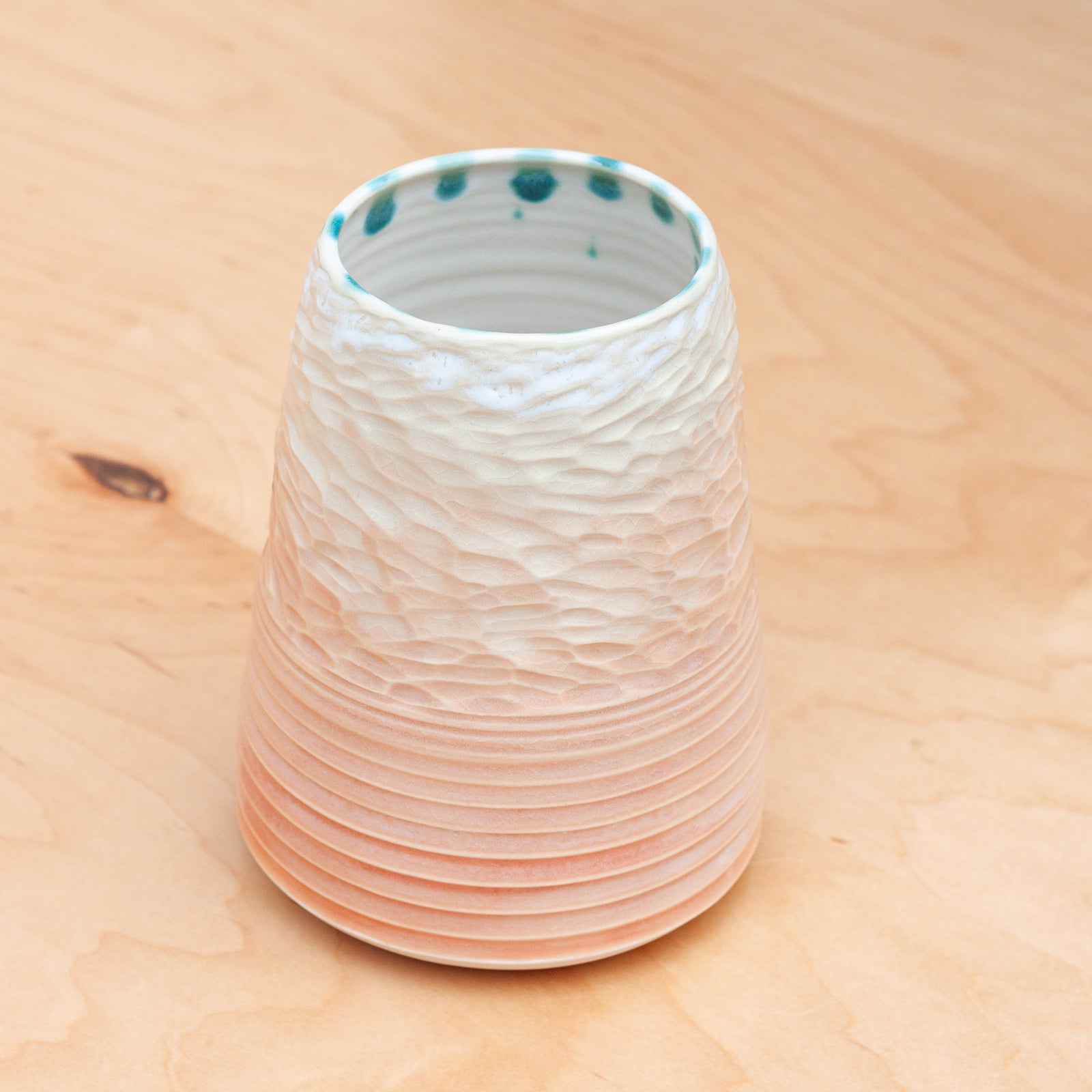 Carved Vase in Ojai Sunset