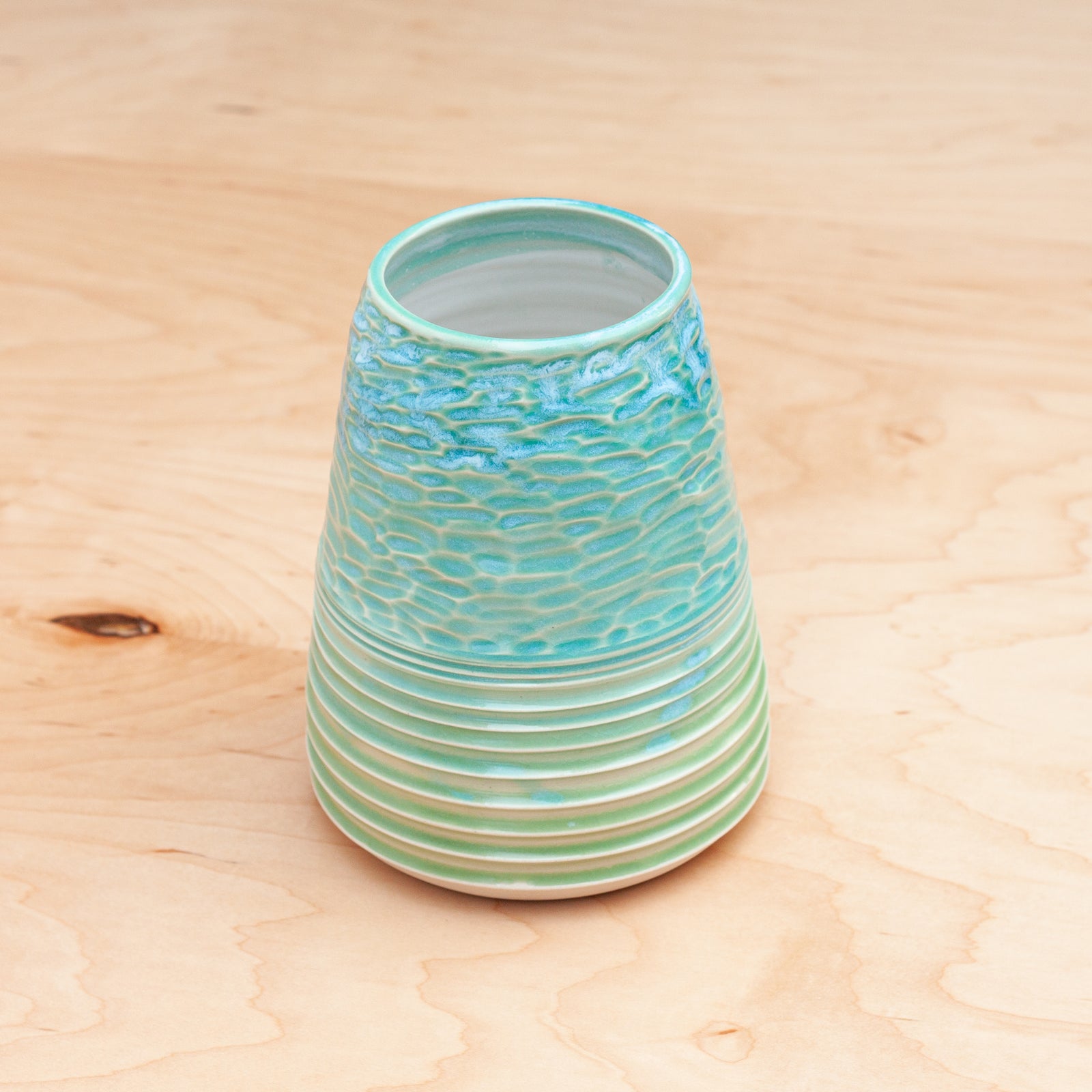 Carved Vase in Caribbean