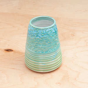 Carved Vase in Caribbean