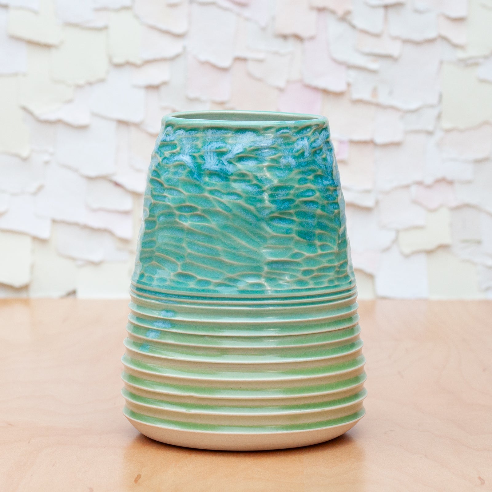 Carved Vase in Caribbean