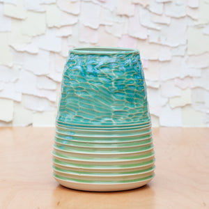 Carved Vase in Caribbean