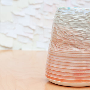 Carved Vase in Ojai Sunset