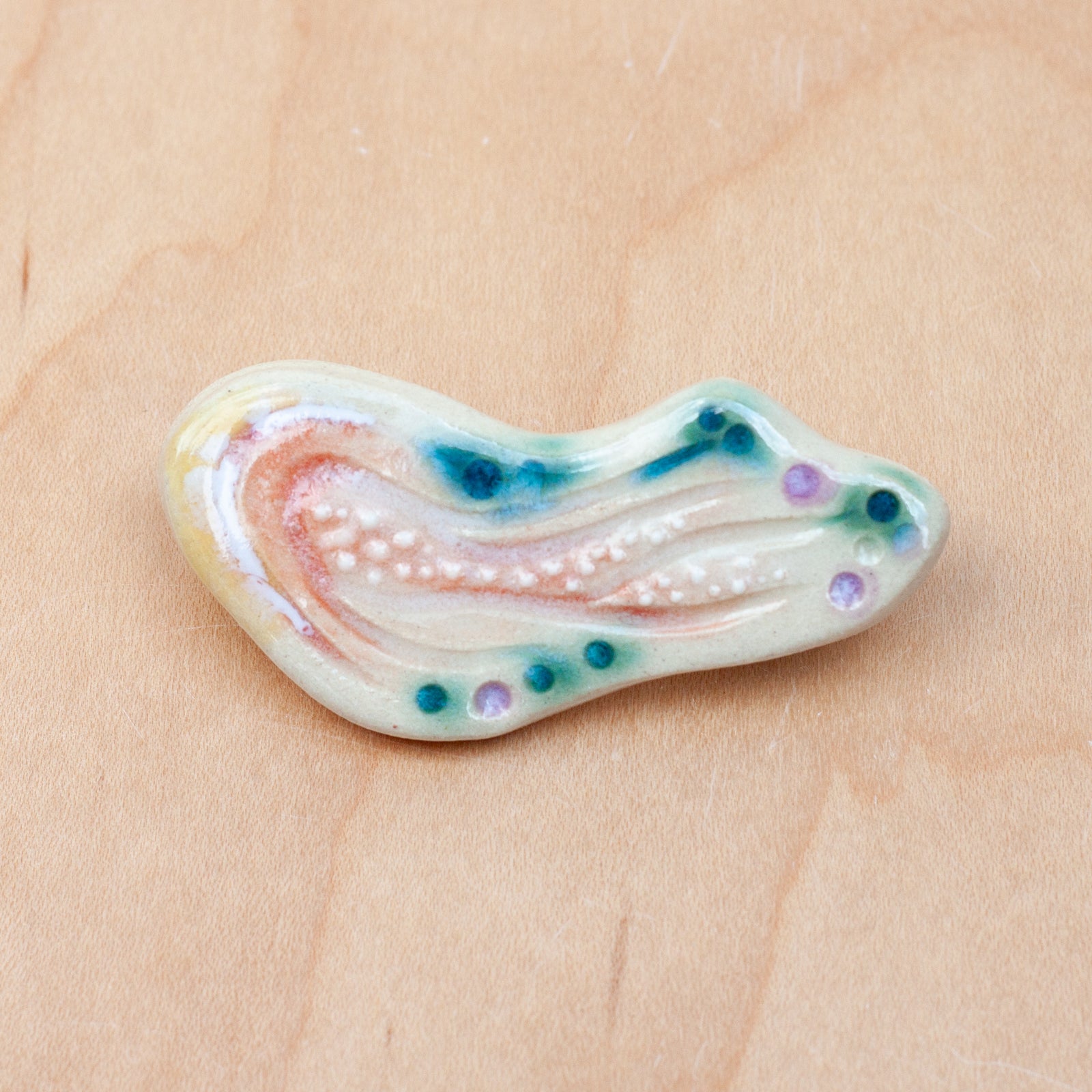Comet Pin in Celestial