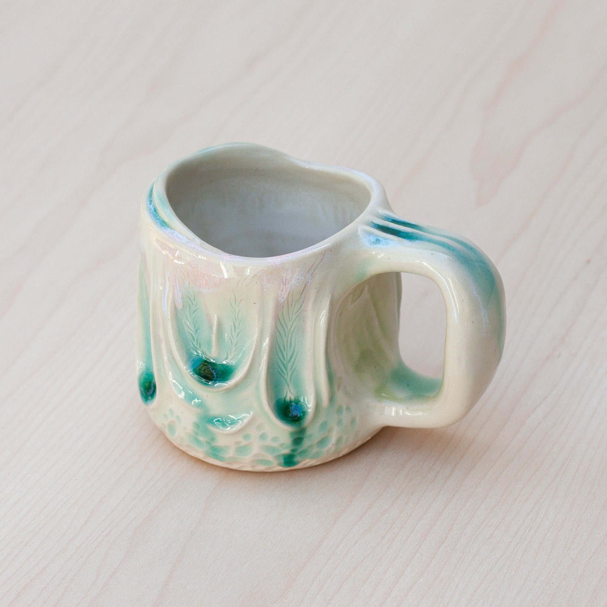 Chrystalline Mug