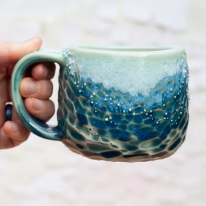 Neptune Babe Mug in Caribbean