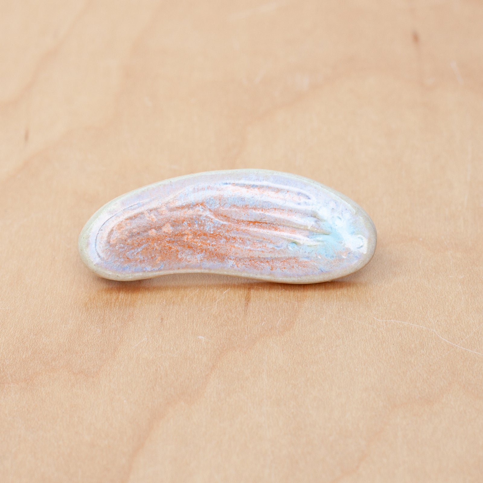 Comet Pin in Desert Sunset