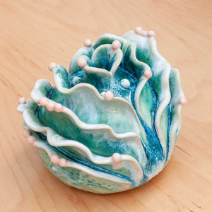 Coral Petal Bloom Vessel