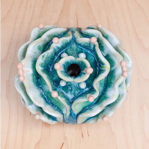 Coral Petal Bloom Vessel