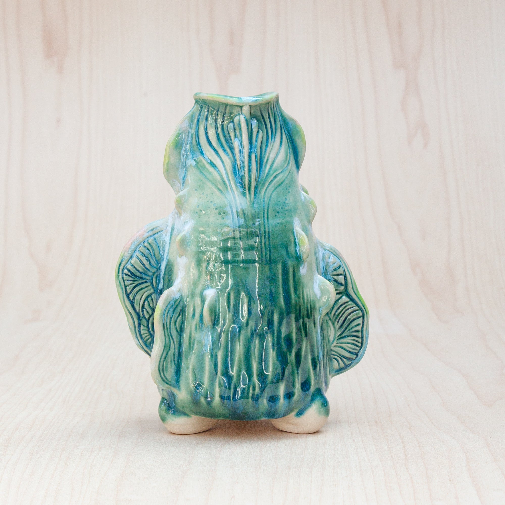 Crested Anemone Vase