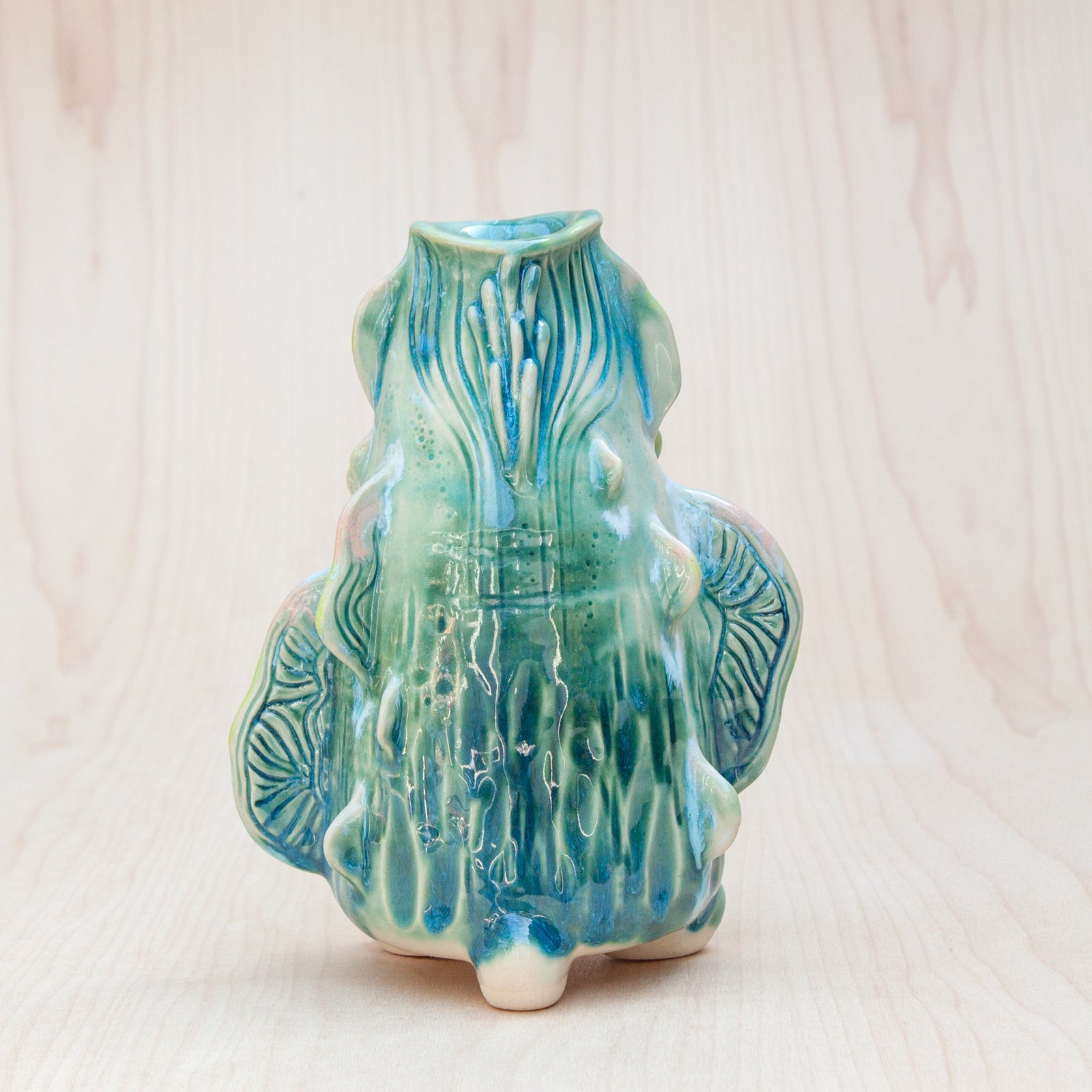 Crested Anemone Vase