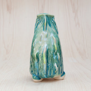 Crested Anemone Vase