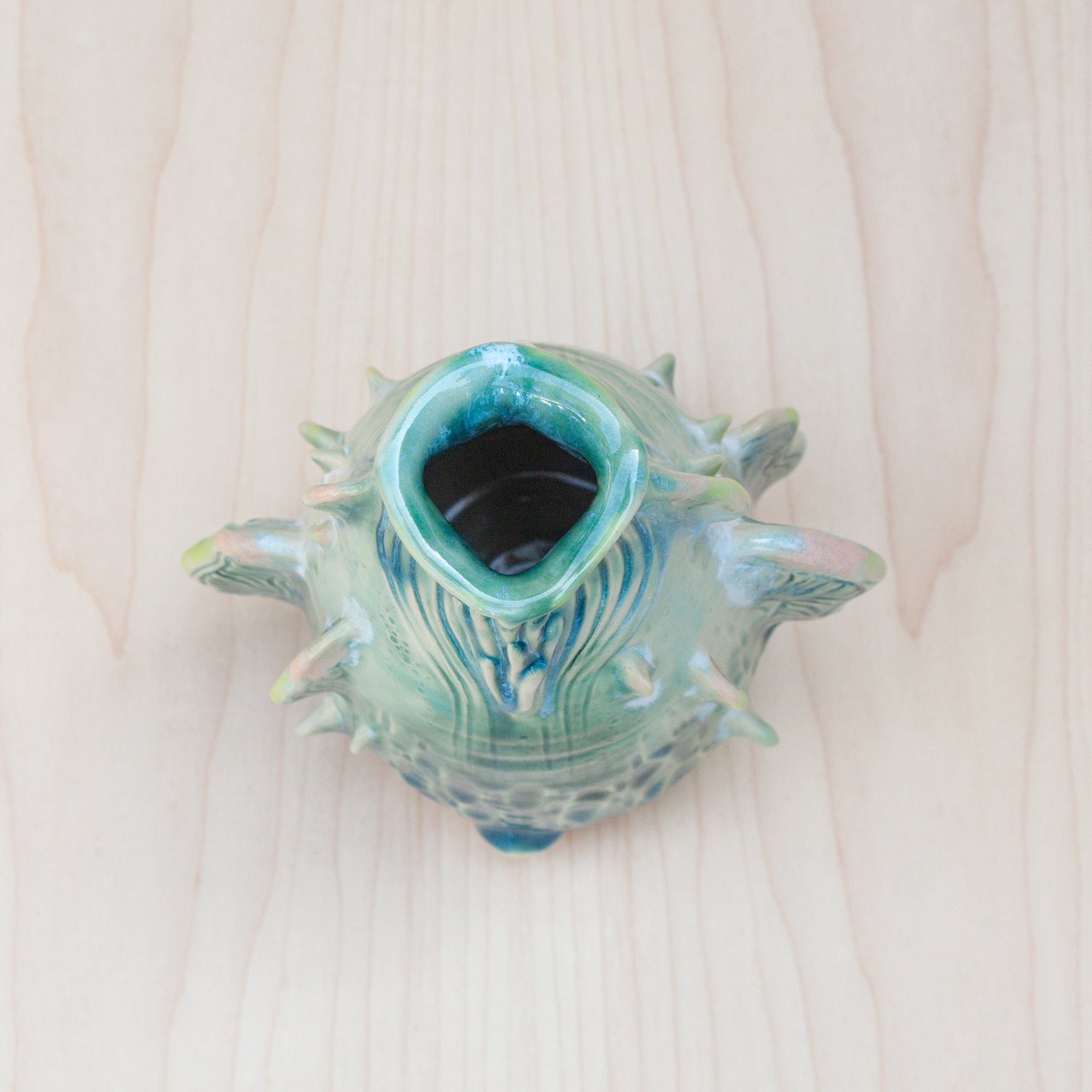 Crested Anemone Vase