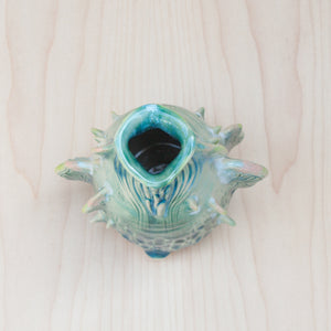 Crested Anemone Vase