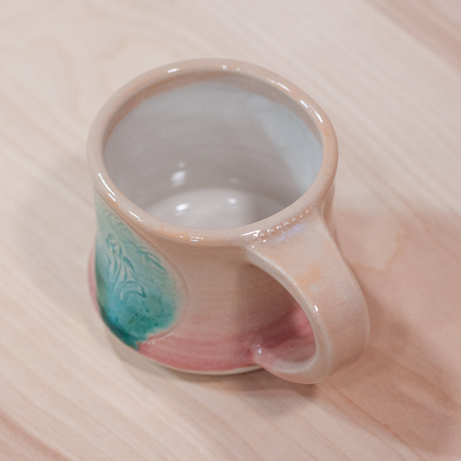 Diner Mug in Candy Sunset