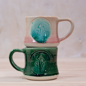 Diner Mug in Forest