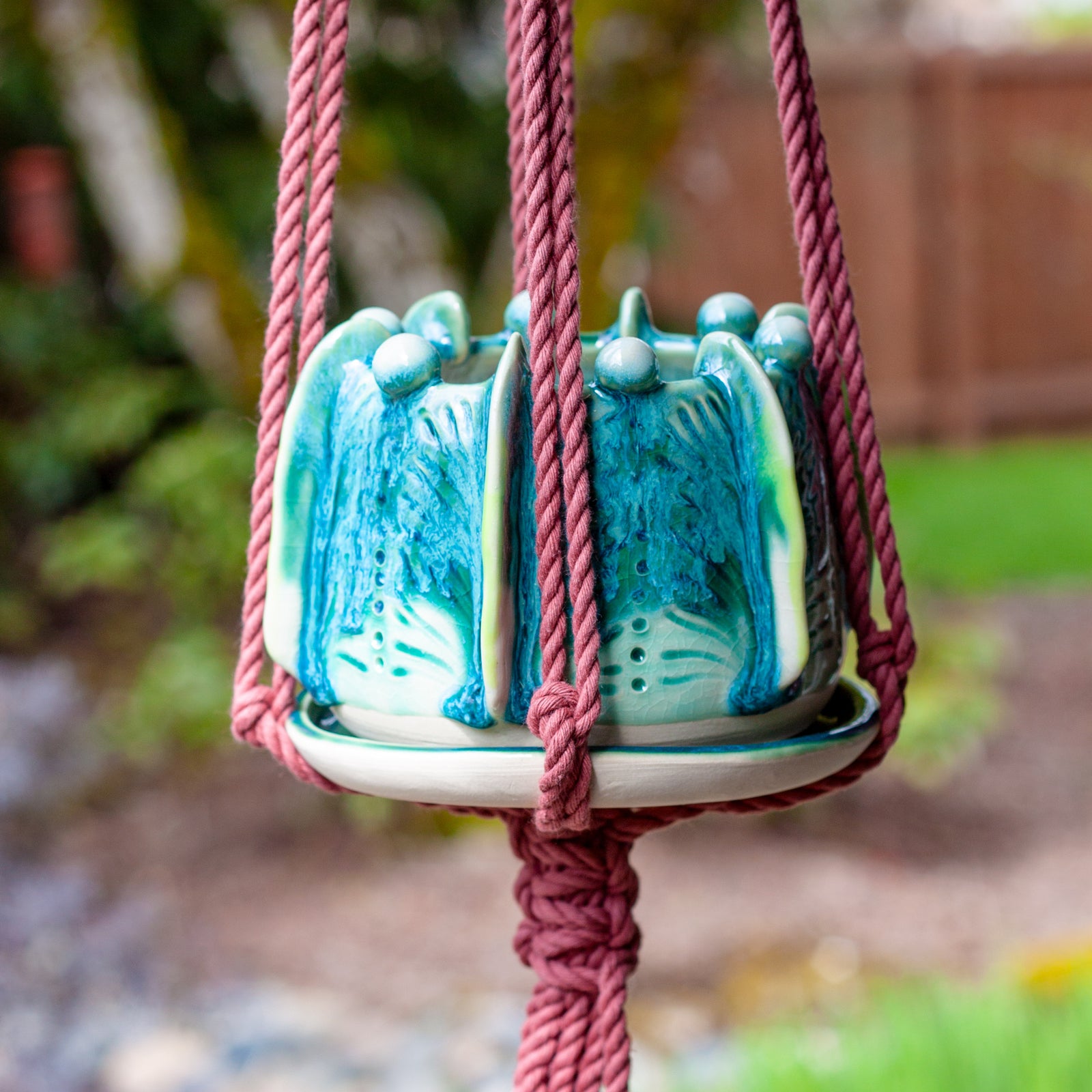Cotton Rope Plant Hanger