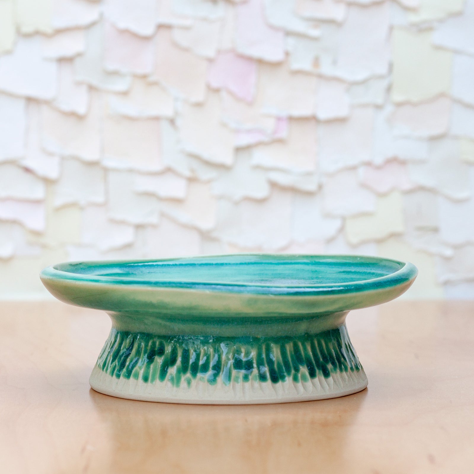 Footed Tray