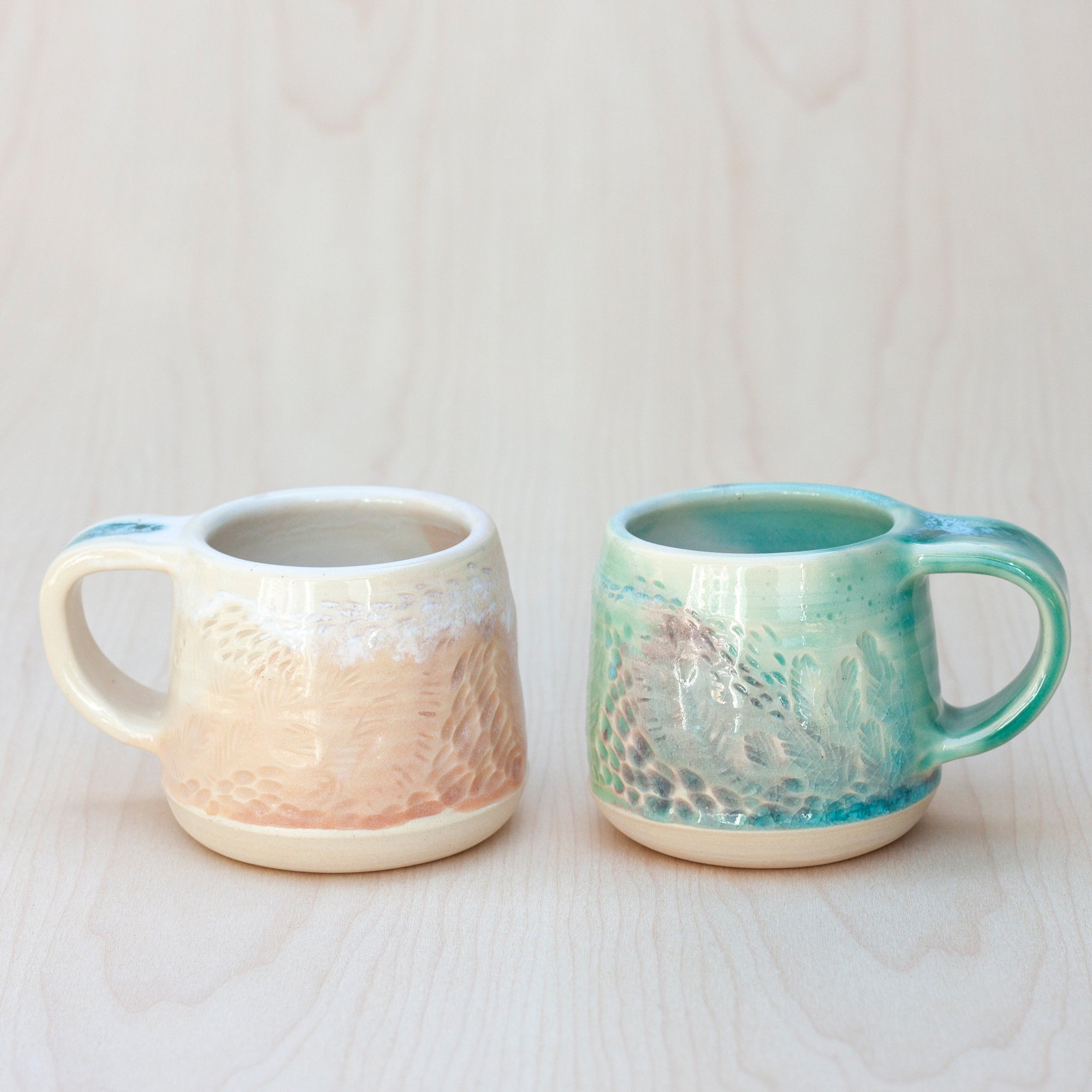 Forage Espresso Mug in Desert Sky