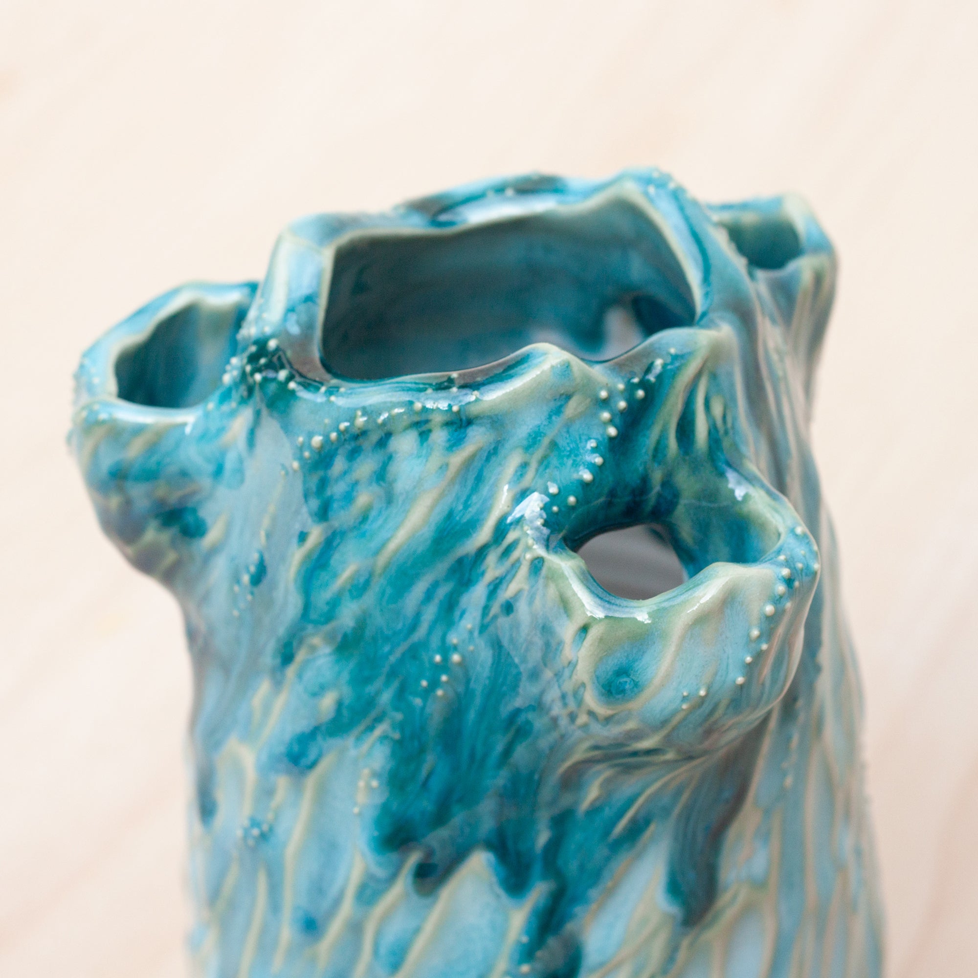 Geode Triad Vase