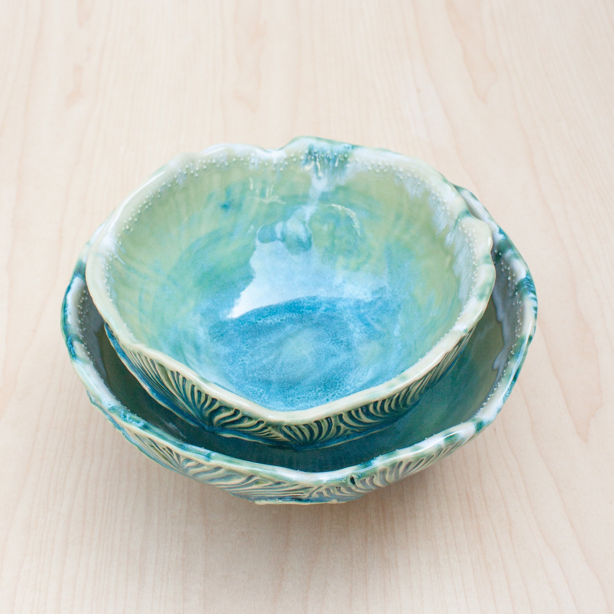 Cascading Tides Nesting Bowls