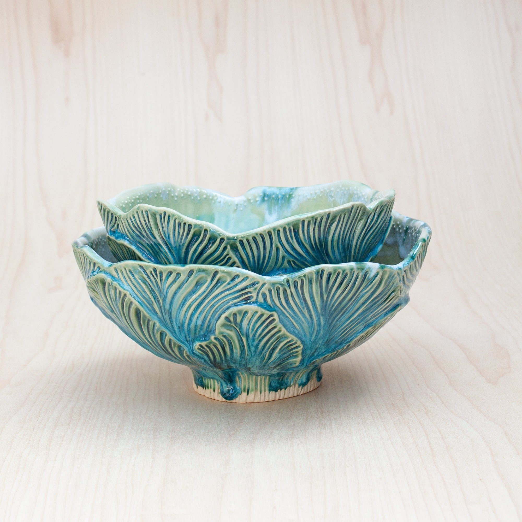 Cascading Tides Nesting Bowls