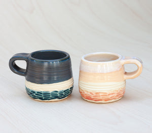 Horizon Espresso Mug in Night Sky