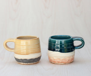 Horizon Espresso Mug in Caribbean