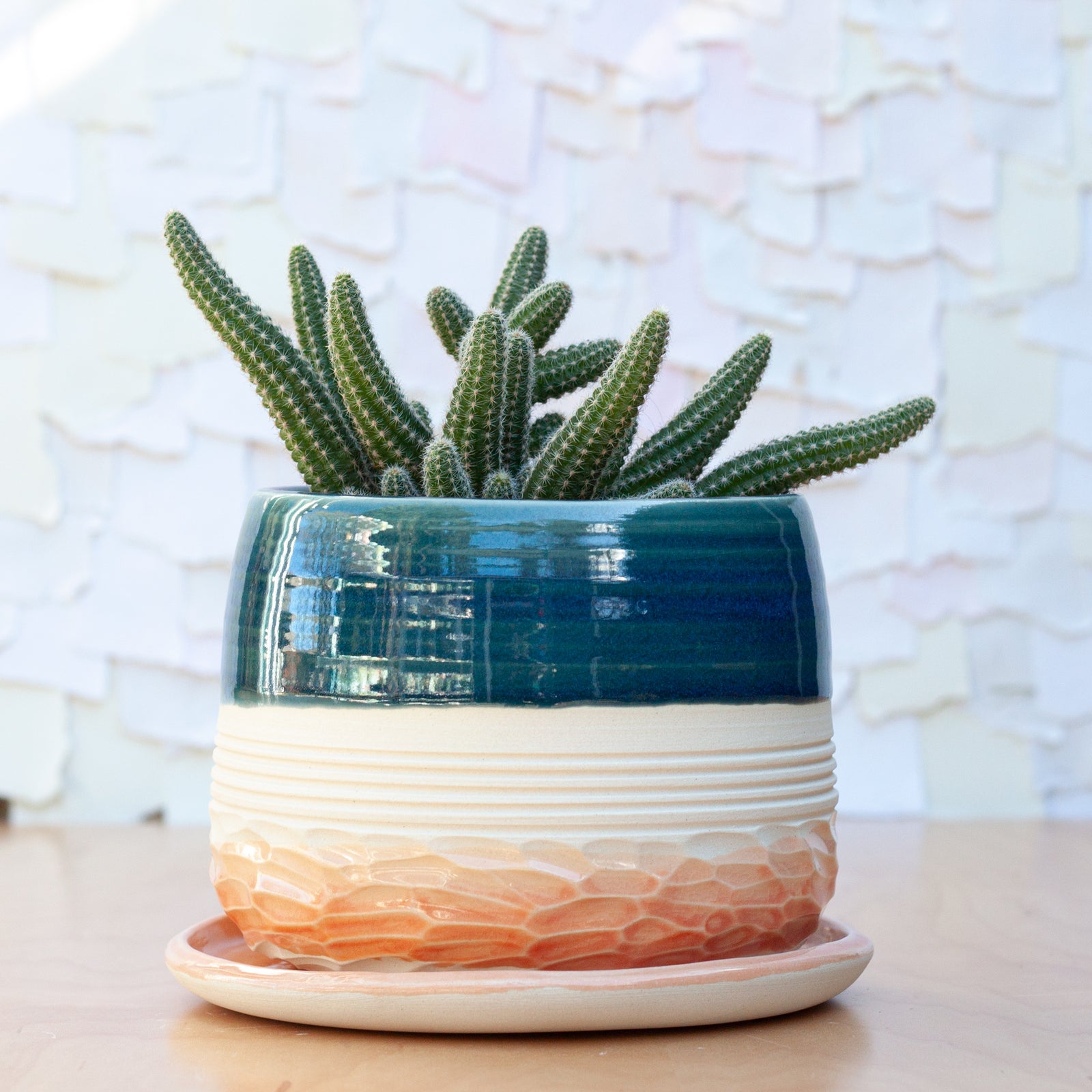 Horizon Planter in Pacific Sunset